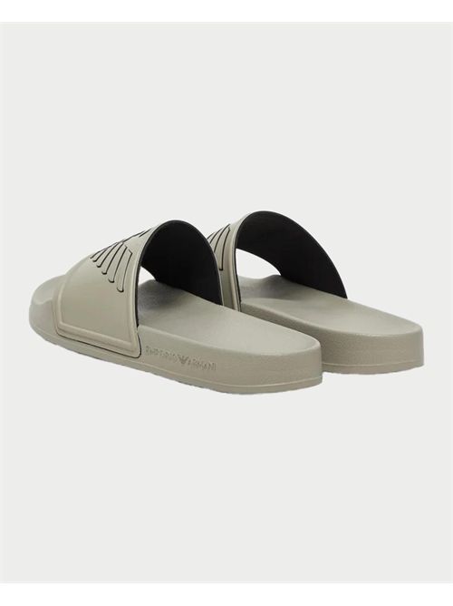 Sliders uomo Emporio Armani con maxi logo EMPORIO ARMANI | XVPS11-XR273U529